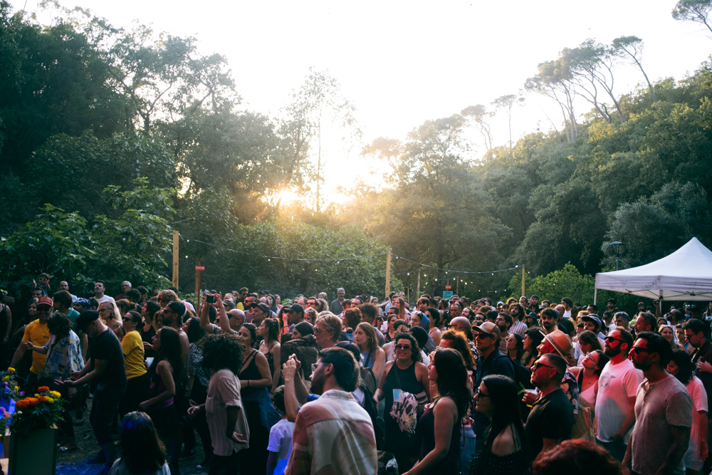 foto no festival Nascentes